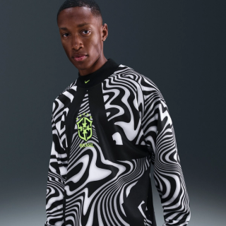 Brazil 2026 Nike Sportswear Authentic Goalkeeper Long Sleeve Jersey for the FIFA World Cup™.