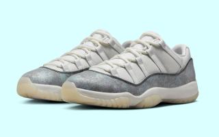 Official Images // Air Jordan 11 Low "Year of the Snake"