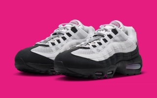 Men's Nike Air Max 95 "Photon Dust/Off-Noir/Sweet Beet" (SKU: HM4740-016). Photo via Nike.