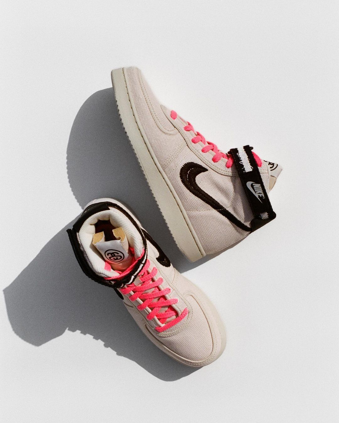 Where to Buy the Stüssy x Nike Vandal High Collection | House of