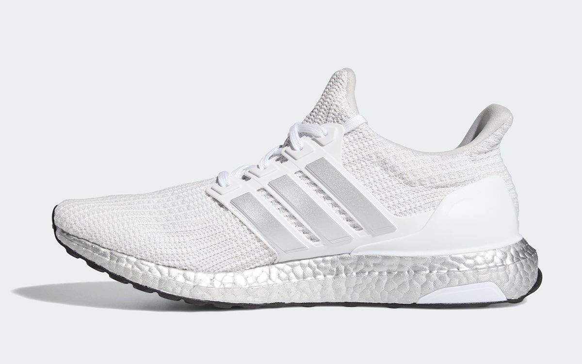 Ultra boost sales 4. silver