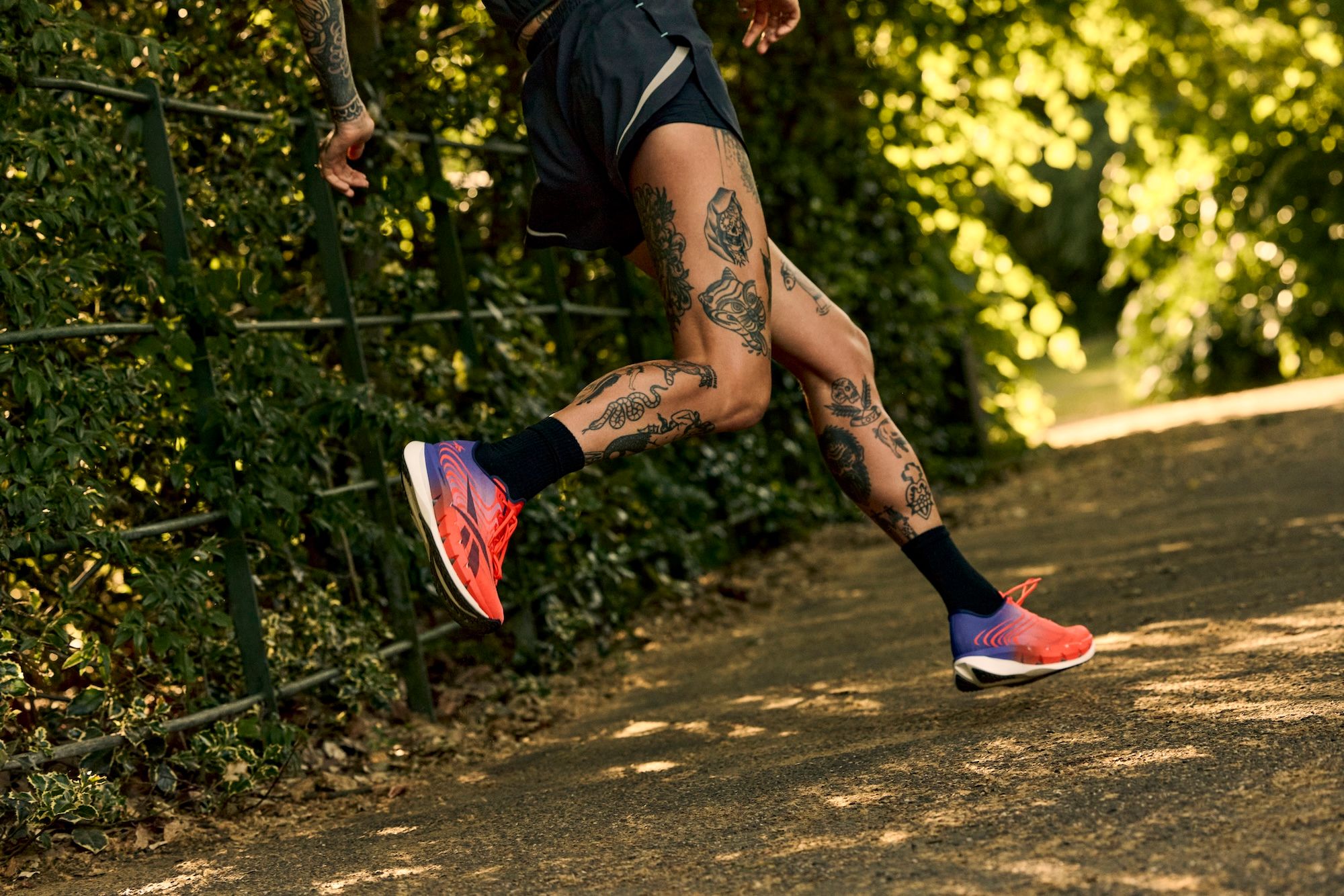 Reebok SpeedShifter. Photo via Reebok.