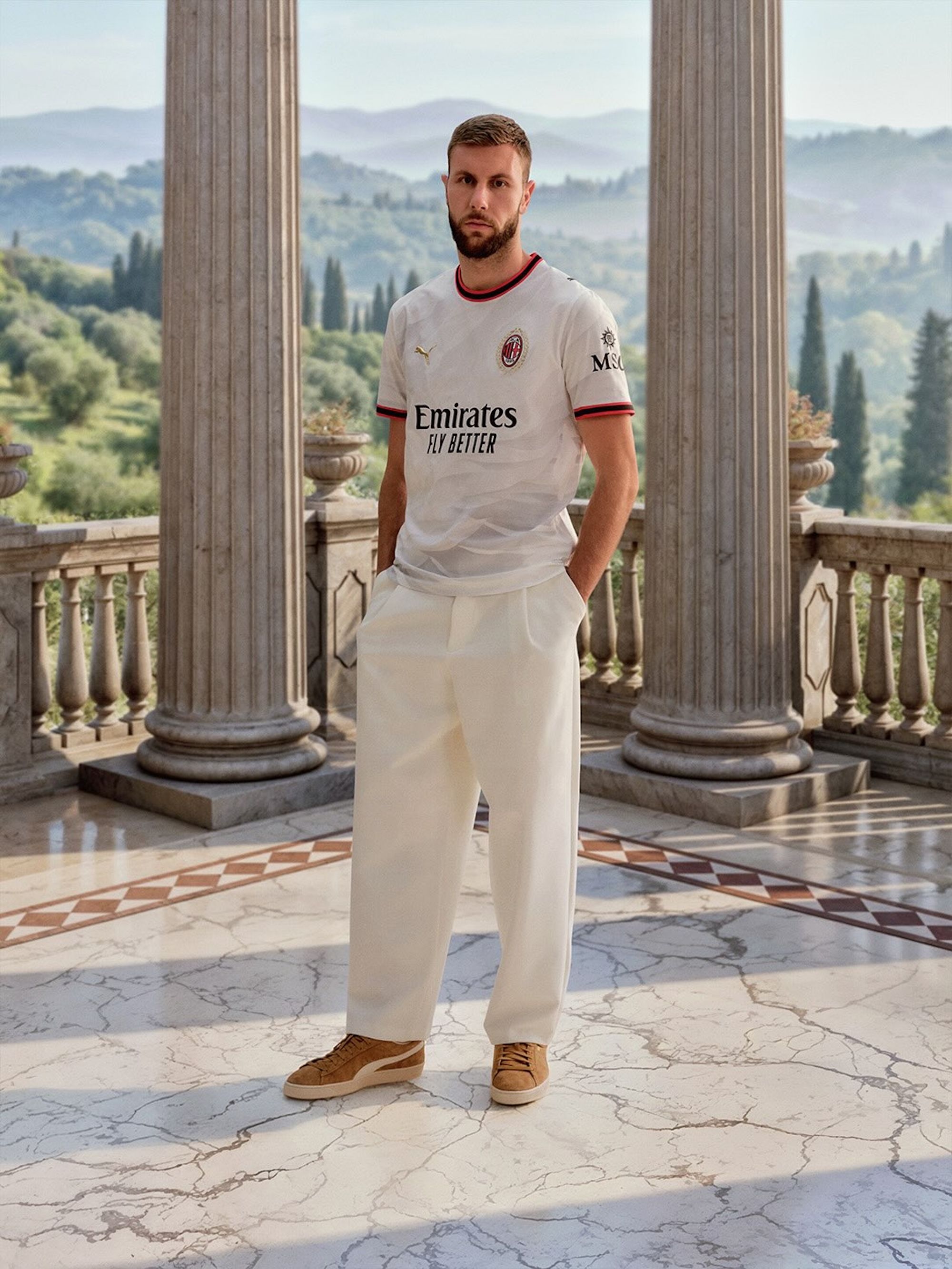 AC Milan 26/27 Away Jersey. Photo via AC Milan.
