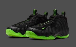 The Nike Air Foamposite One “Black/Volt” Releases Spring 2025