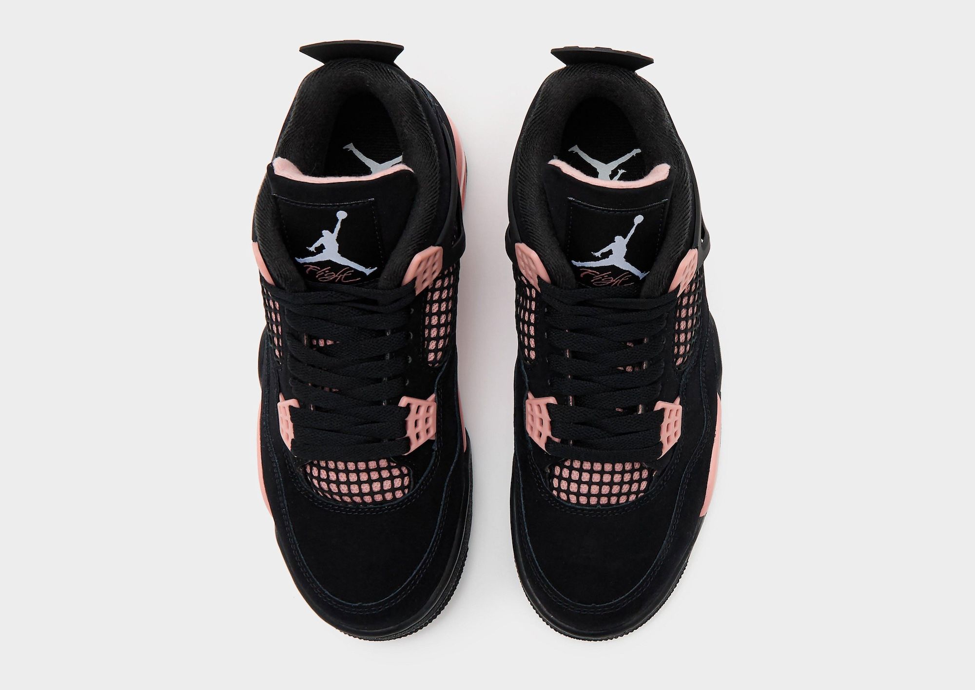 Women's Air Jordan 4 "Pink Thunder" (SKU: HV0823-001). Photo via JD Sports.