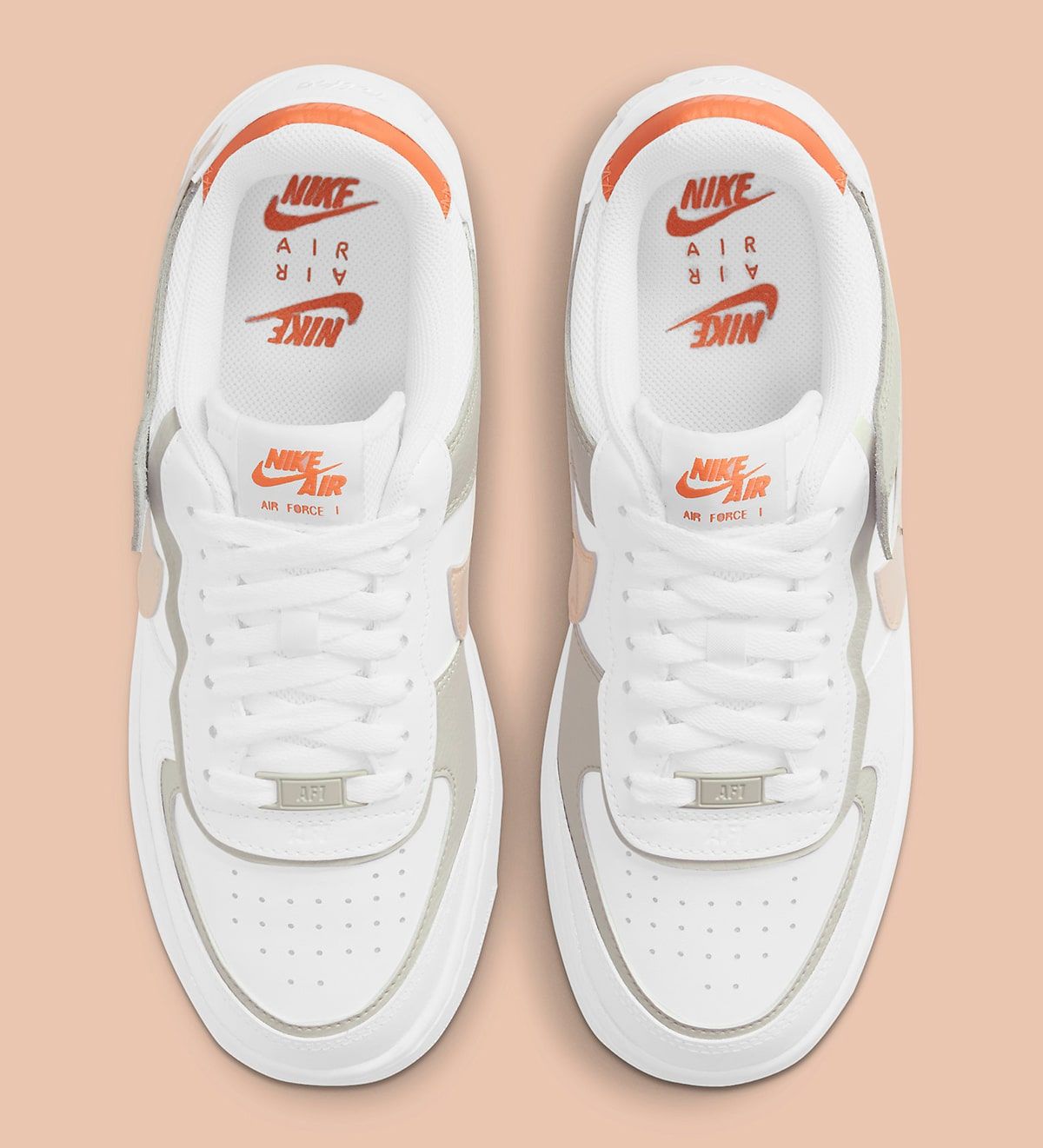 nike air force shadow white crimson tint bright mango