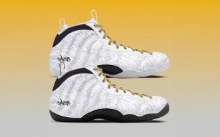 Speculative mock-ups of two Nike Air Foamposite One releases prepped for NBA All-Star Weekend 2026.