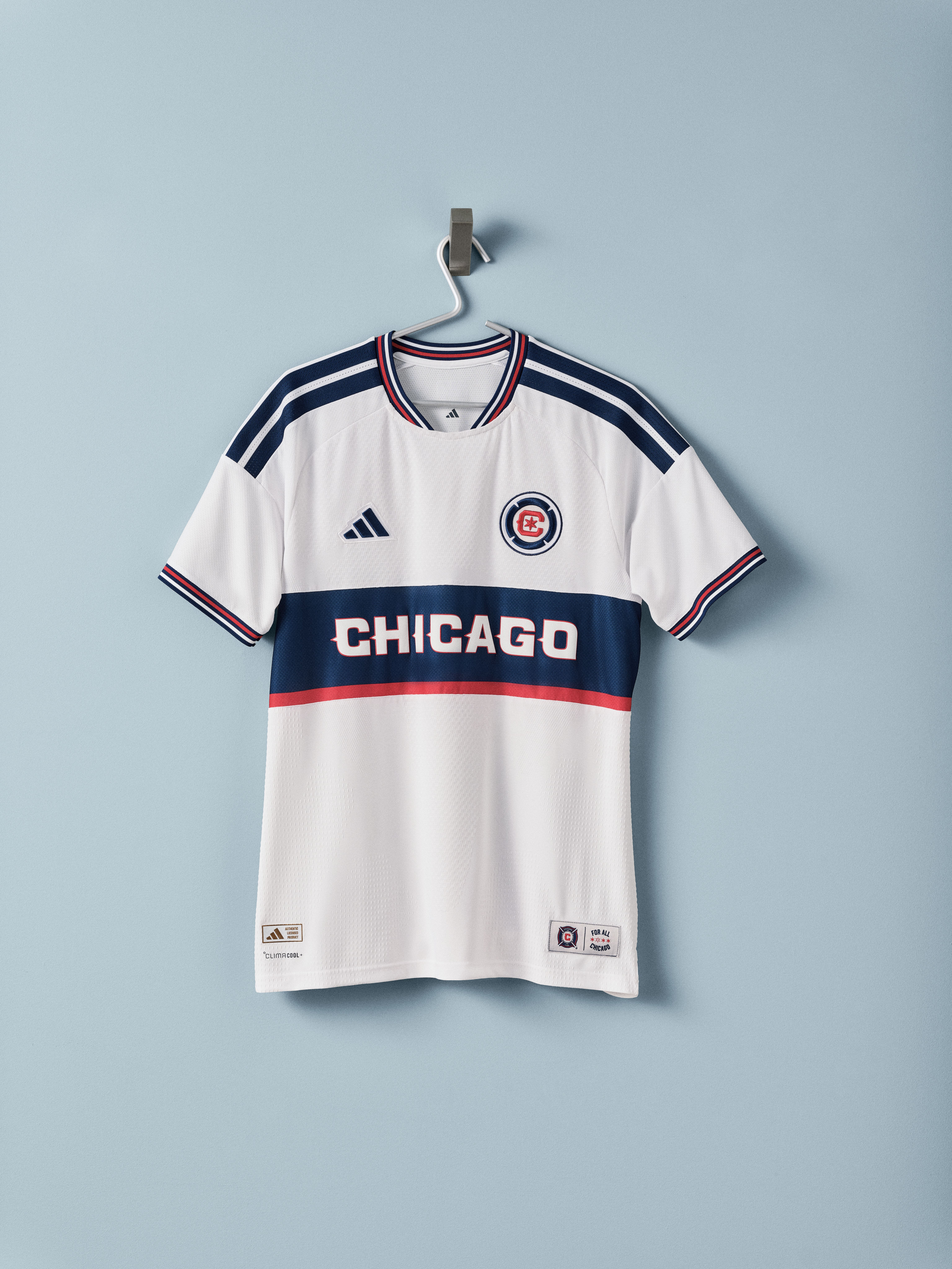 Chicago Fire FC adidas 2026 MLS Archive Collection
