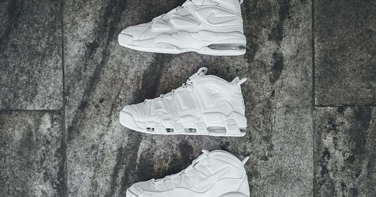 uptempo triple color