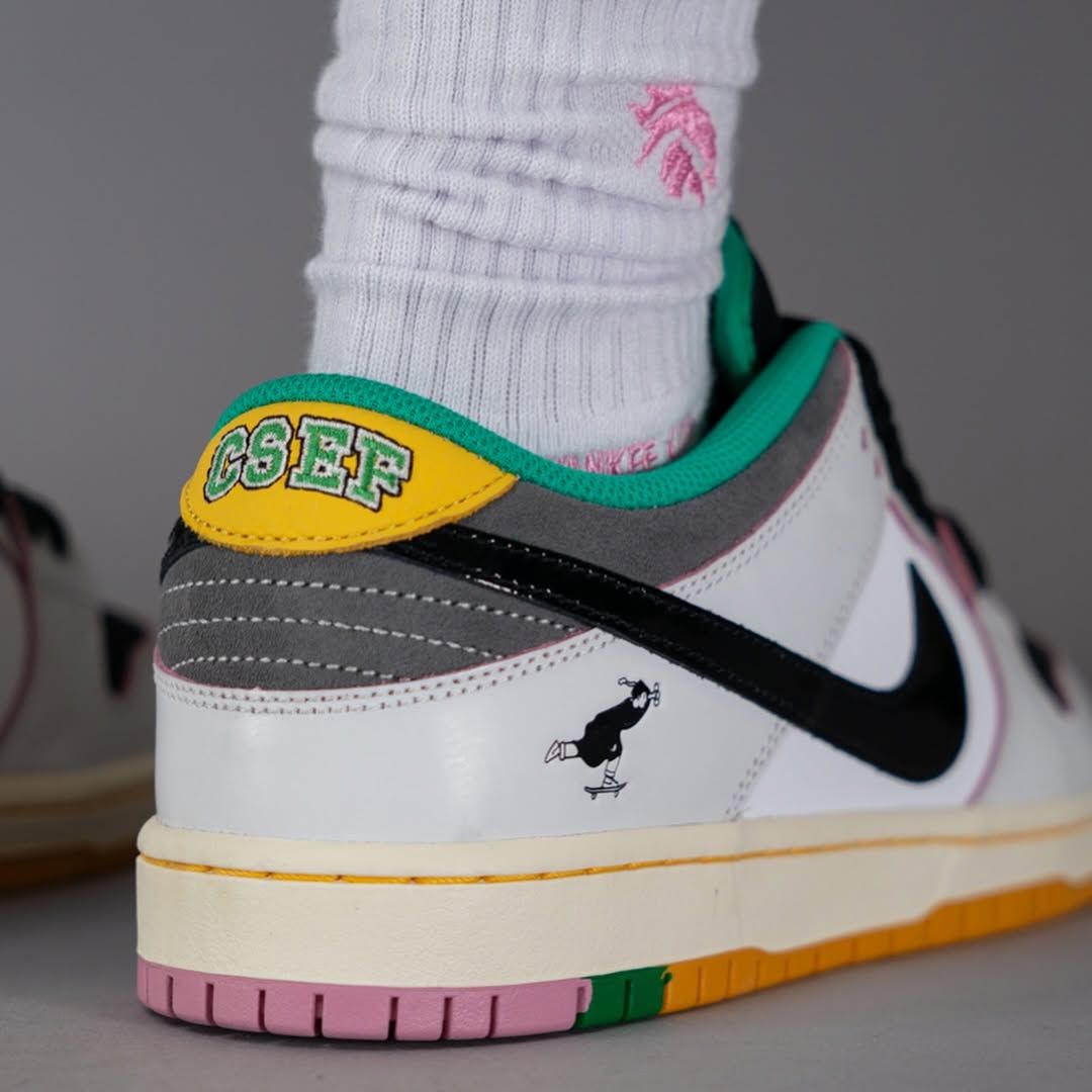 【驚きの値段で】 Nike x CSEF SB 3 May Releases Low Dunk 靴