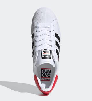 Run DMC x adidas Superstar FX7616 4