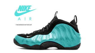 The Daily Concept – Nike Air Foamposite One “Tiffany”