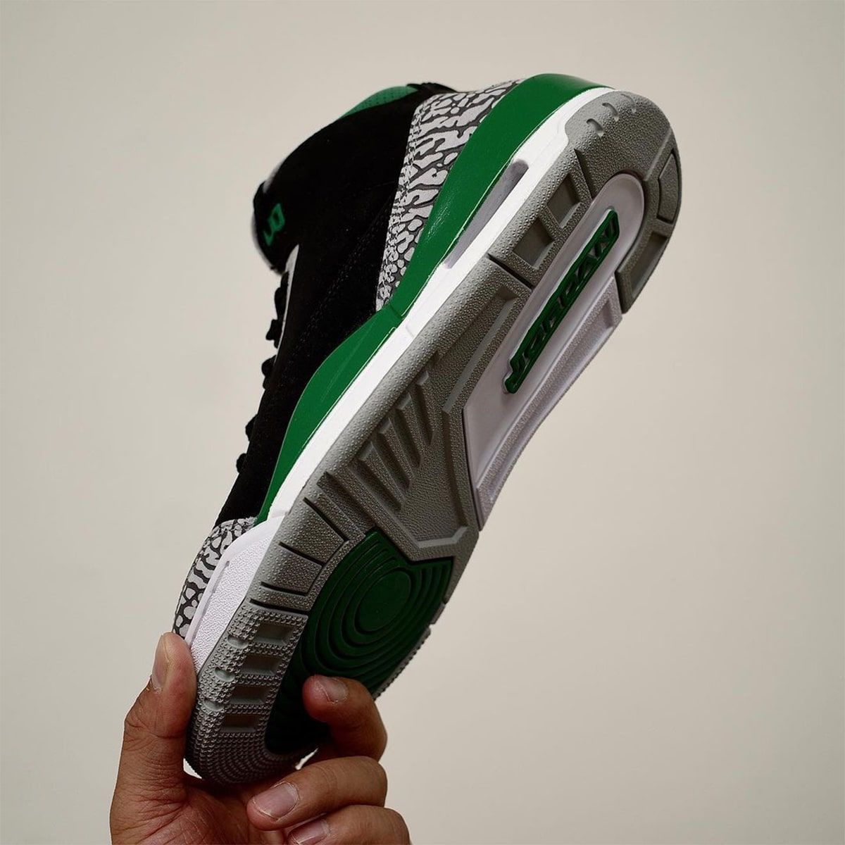 Tinker clearance 3s green