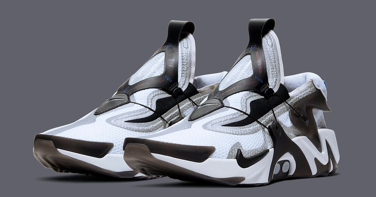 Where to Buy the White/Black Nike Adapt Huarache | House of Heat°