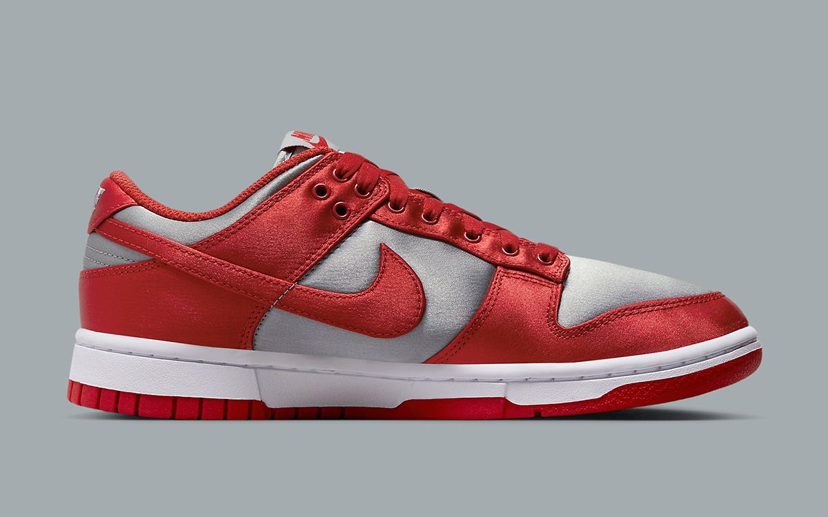 Where to Buy the Nike Dunk Low “UNLV Satin” | House of Heat°