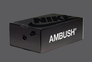 Ambush x flex Nike Dunk High White Black CU7544 100 10
