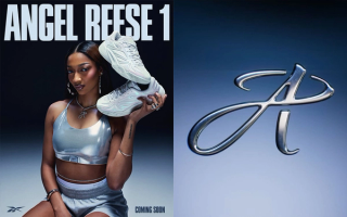 Reebok Angel Reese 1 basketball shoe.