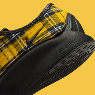 Nike Air Superfly "Black/Yellow Ochre" (Plaid, Clueless, SKU: IR5594-900). Photo via Nike.