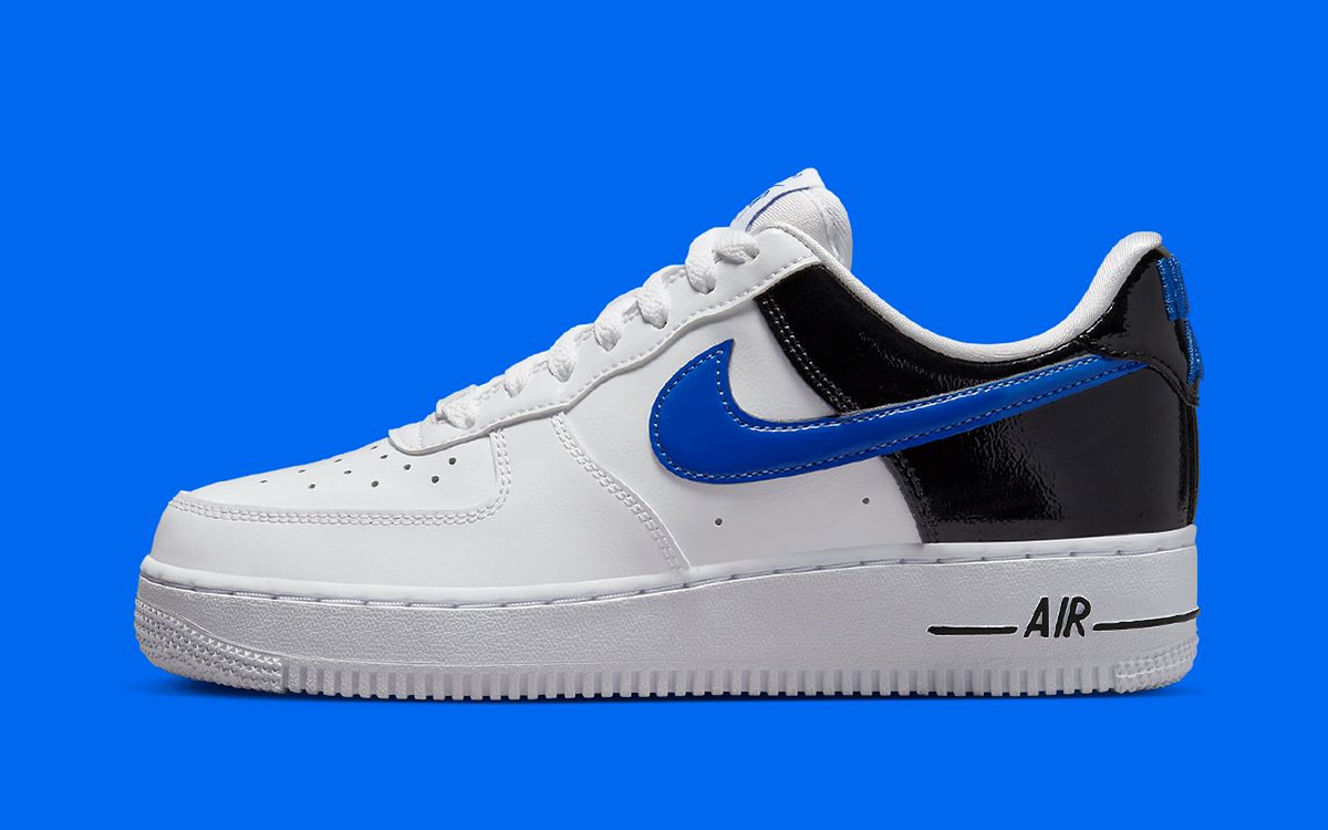 The Nike Air Force 1 Low Appears in White