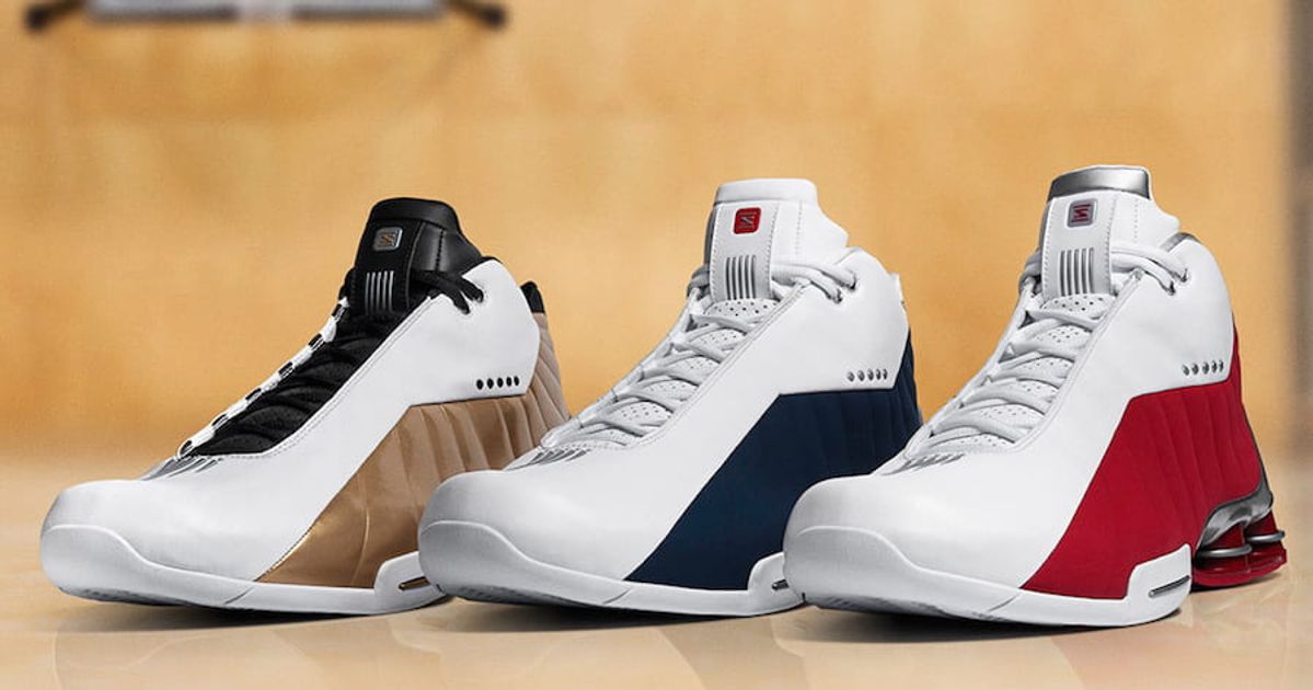 What Pros Wear: Vince Carter's Nike Shox BB4 Shoes - What Pros Wear