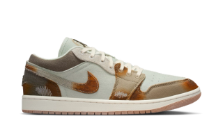 Air Jordan 1 Low "Multi-Color" (Distressed) retro.