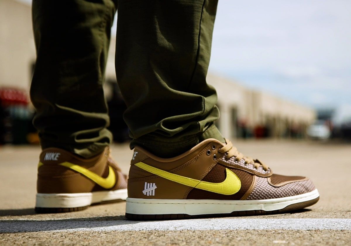 UNDEFEATED x Nike Dunk Low “Canteen” Arrives June 18th | House of Heat°