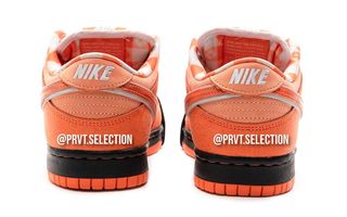 concepts nike dunk low orange lobster release date 7