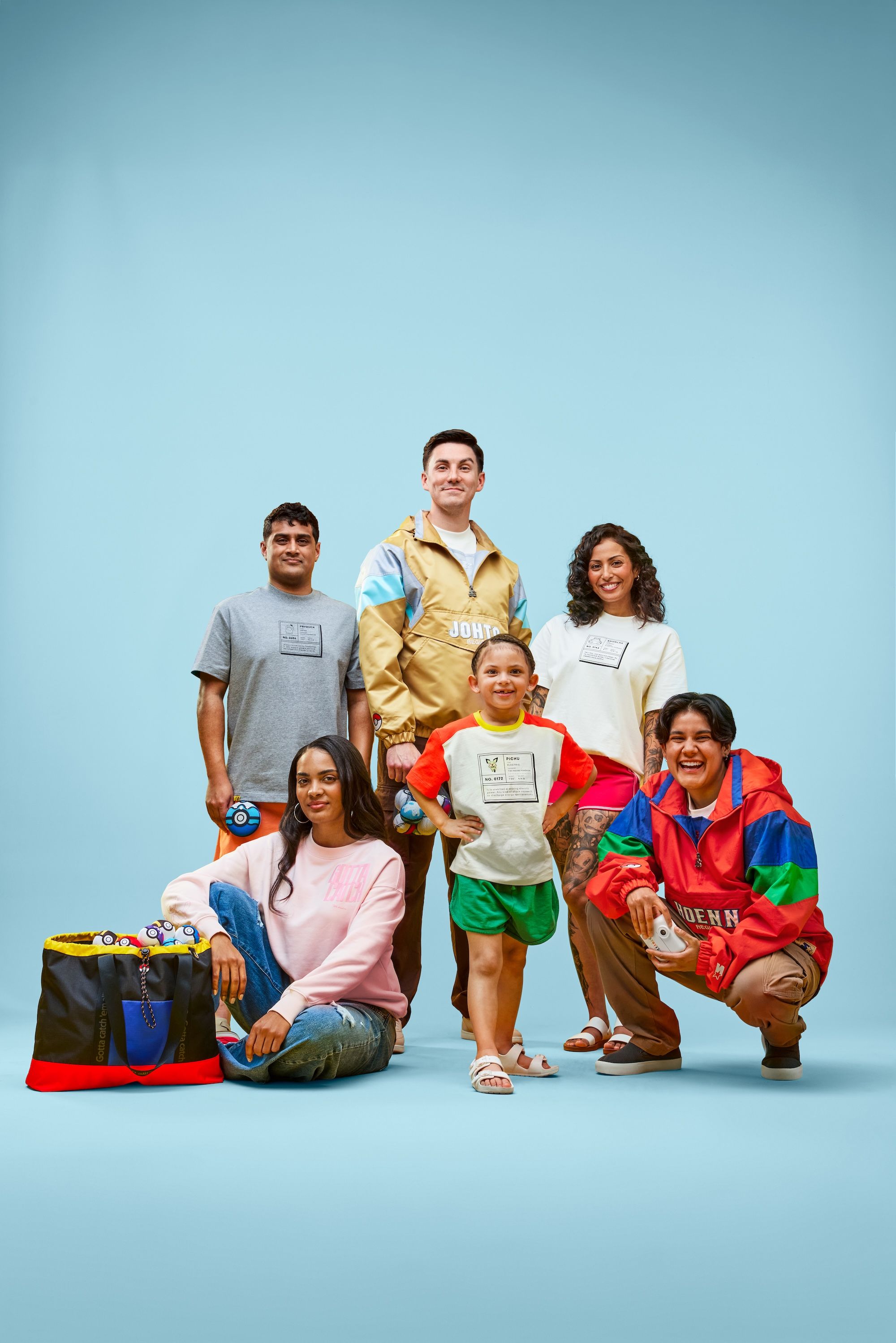 Pokémon's 30th Anniversary Collection by Target, including apparel and accessories.