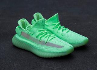 adidas Yeezy Boost 350 V2 Glow in the Dark EH5360 Release Date 1
