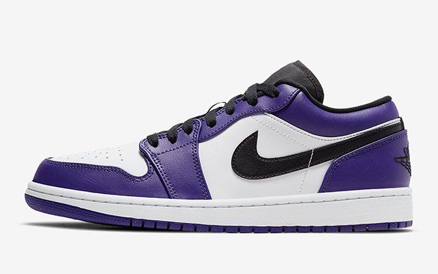 aj1low cout purple 専用 JUST DROPPED! Air Jordan 1 Low “Court Purple” | House of Heat°