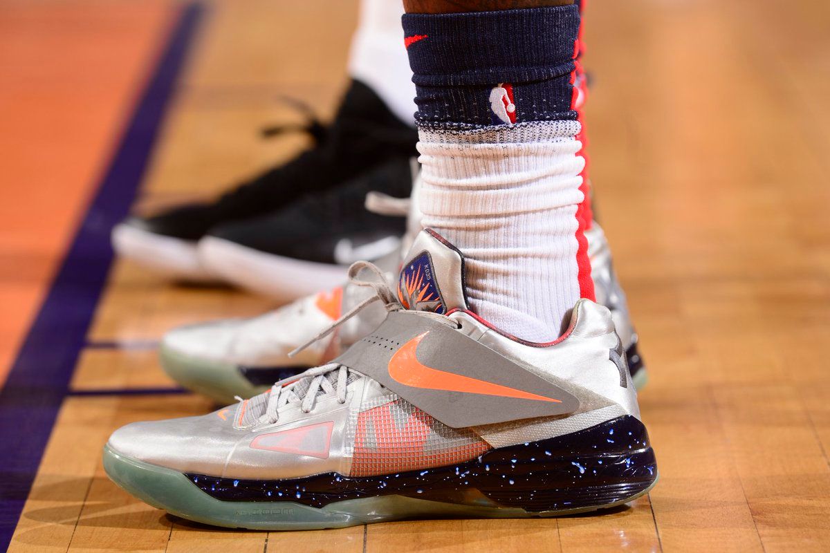 Montrezl Harrell Nike KD 4 Galaxy