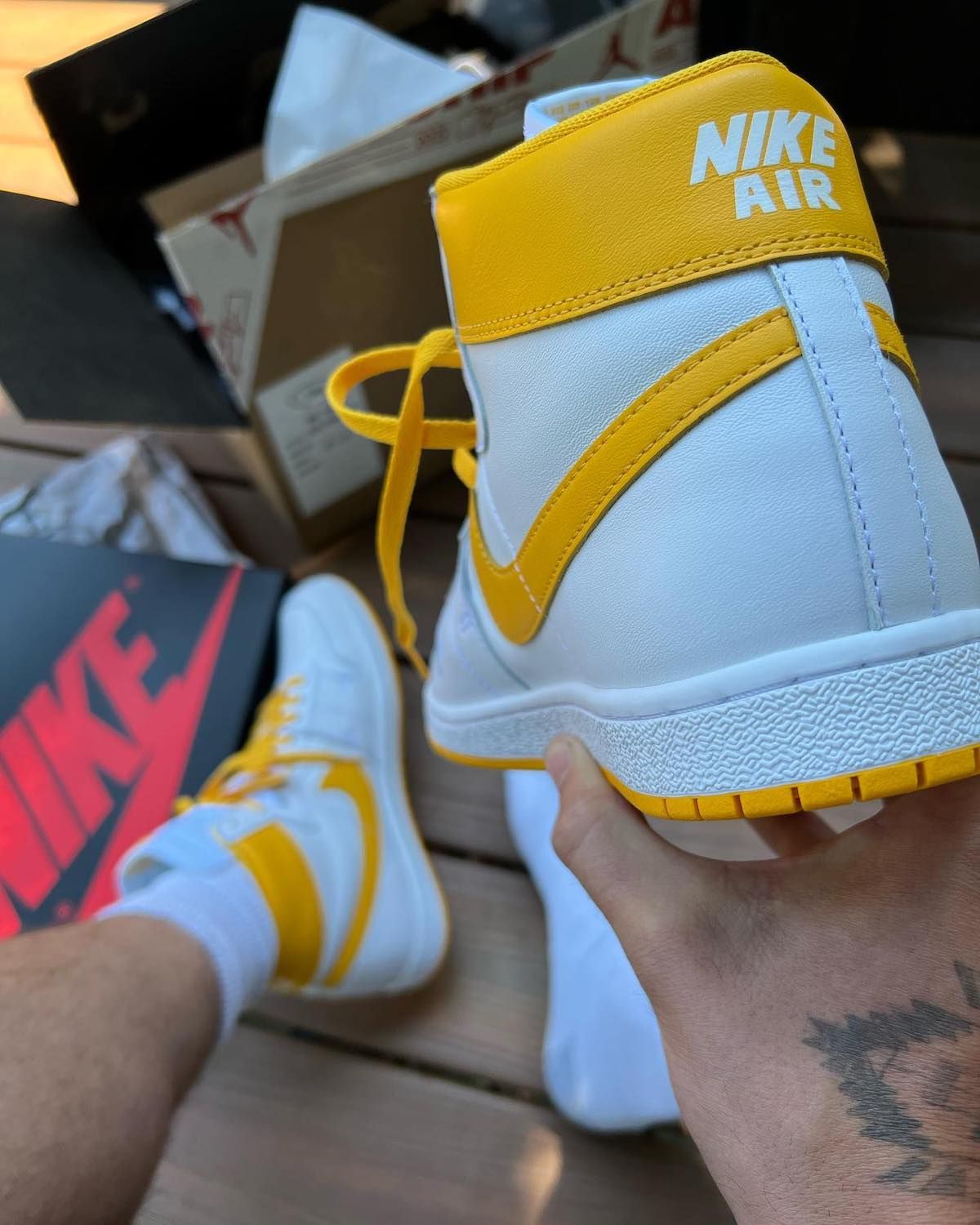 Where to Buy the Nike Air Ship “University Gold” | House of Heat°