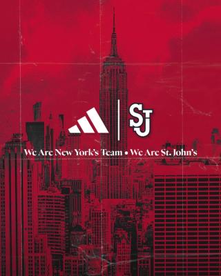 St. John's University signs deal with Adidas.