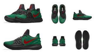 NIKEiD Kyrie Low Cages