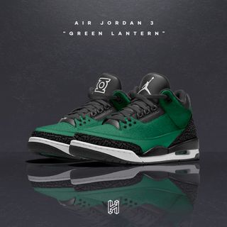 Concept Lab // Air Jordan 3 “Green Lantern” | House of Heat°