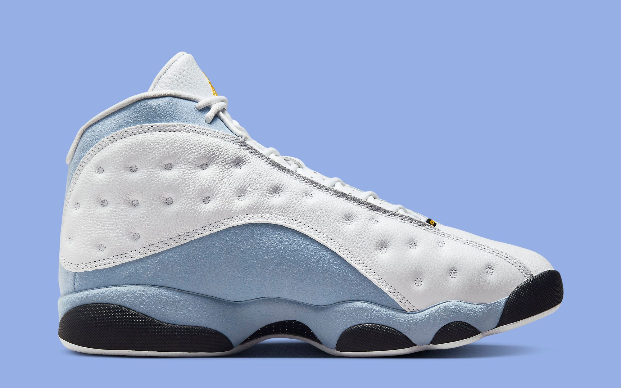 Grey and best sale blue 13s