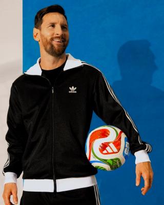 Adidas Trionda FIFA World Cup 2026 Match Ball Player Photos Messi 4