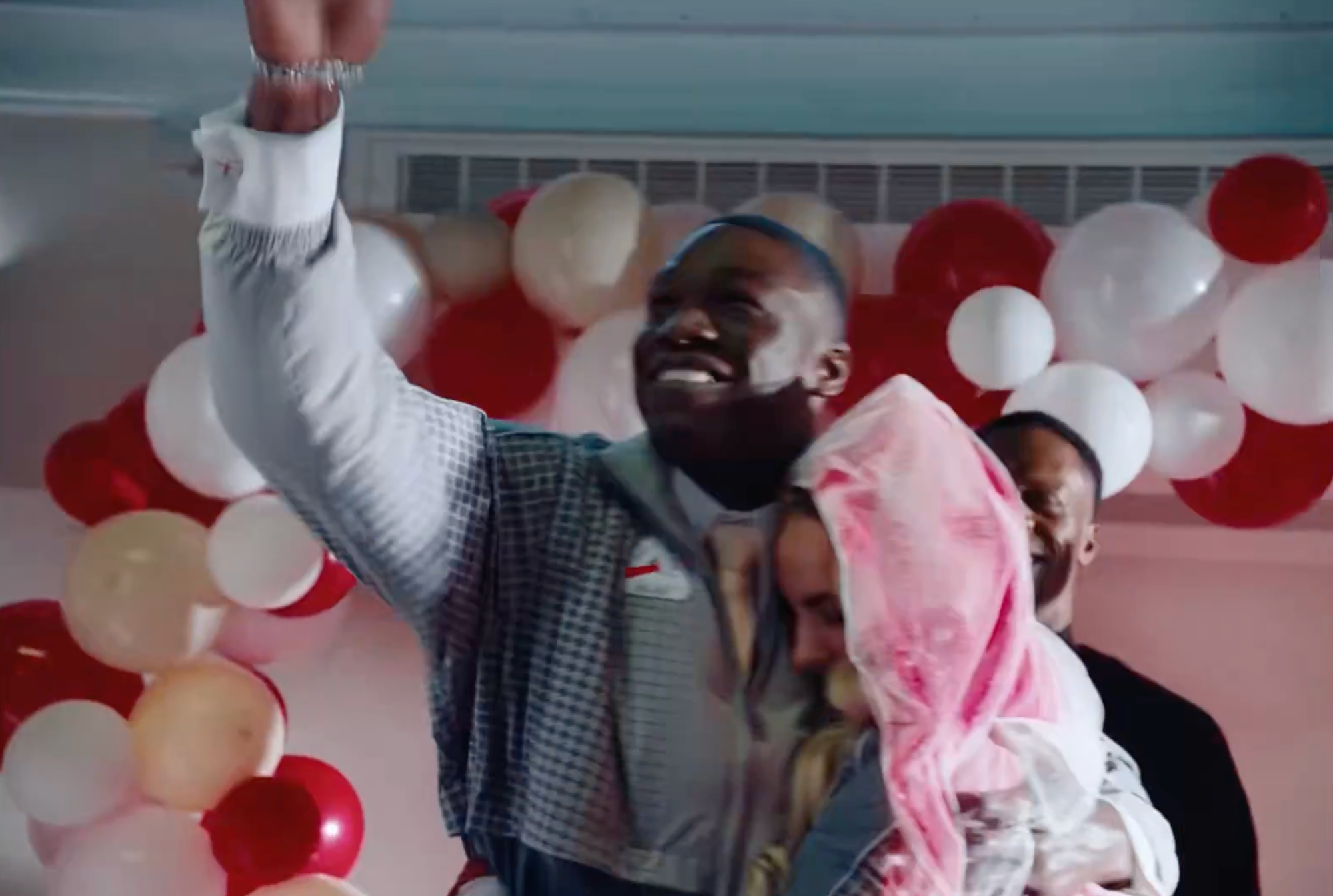 Palace x Nike Football for the English Football Association. Screenshot from Nike ad.