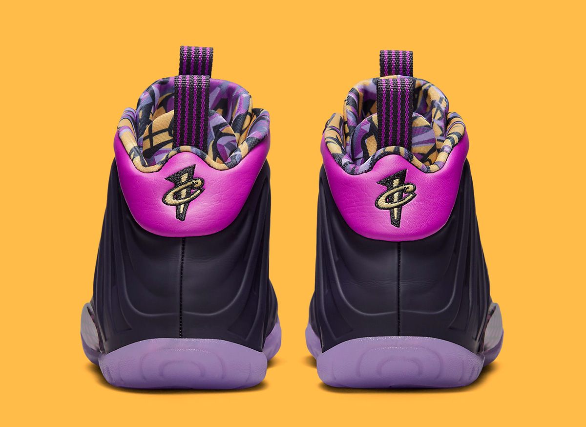 Kids purple foamposites online