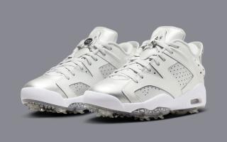 Official Images // Air Jordan Mid Triple White 2022 W Low Golf “Gift Giving”