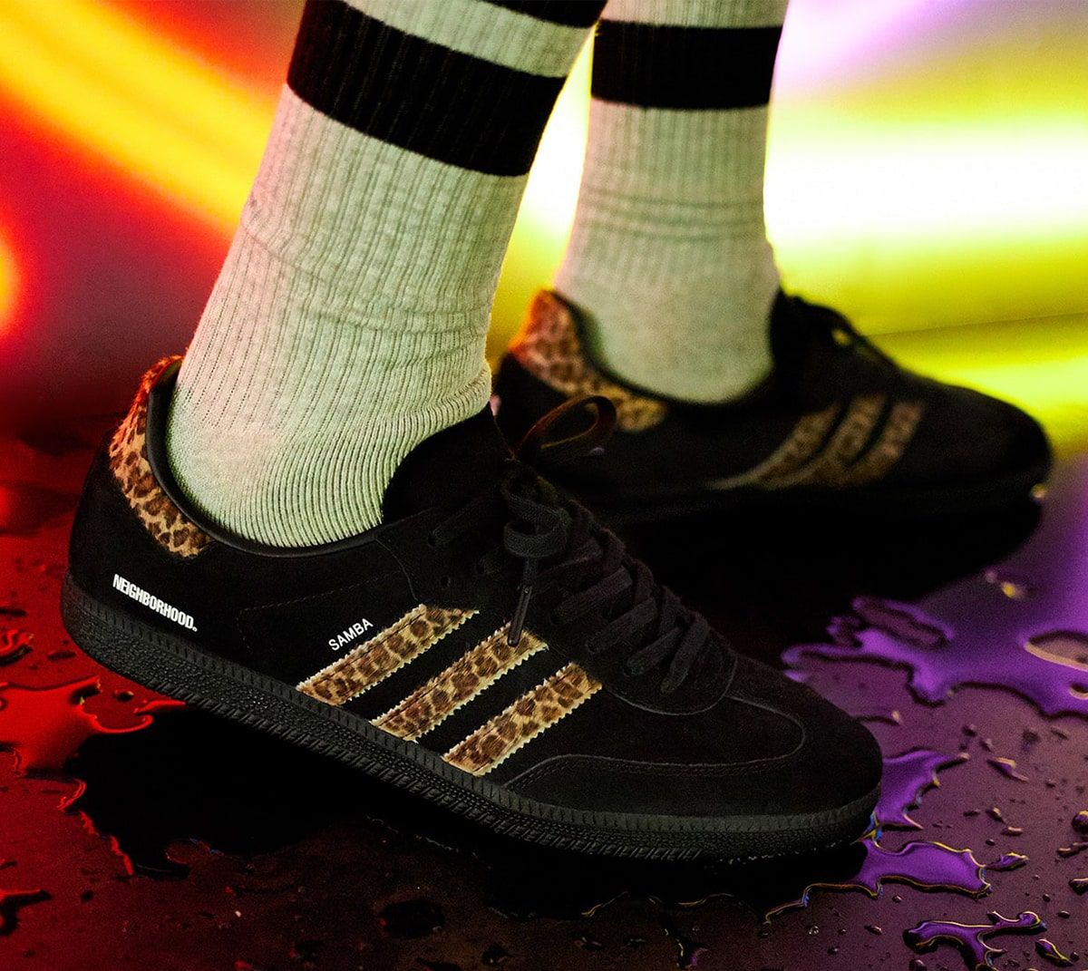 Adidas samba sale x neighborhood