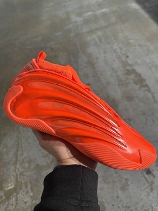 adidas harden vol 9 dynamo orange