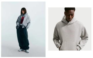 Nike Studio Fleece (Women's), Nike Solo Fleece (Men's). Photos via Nike.