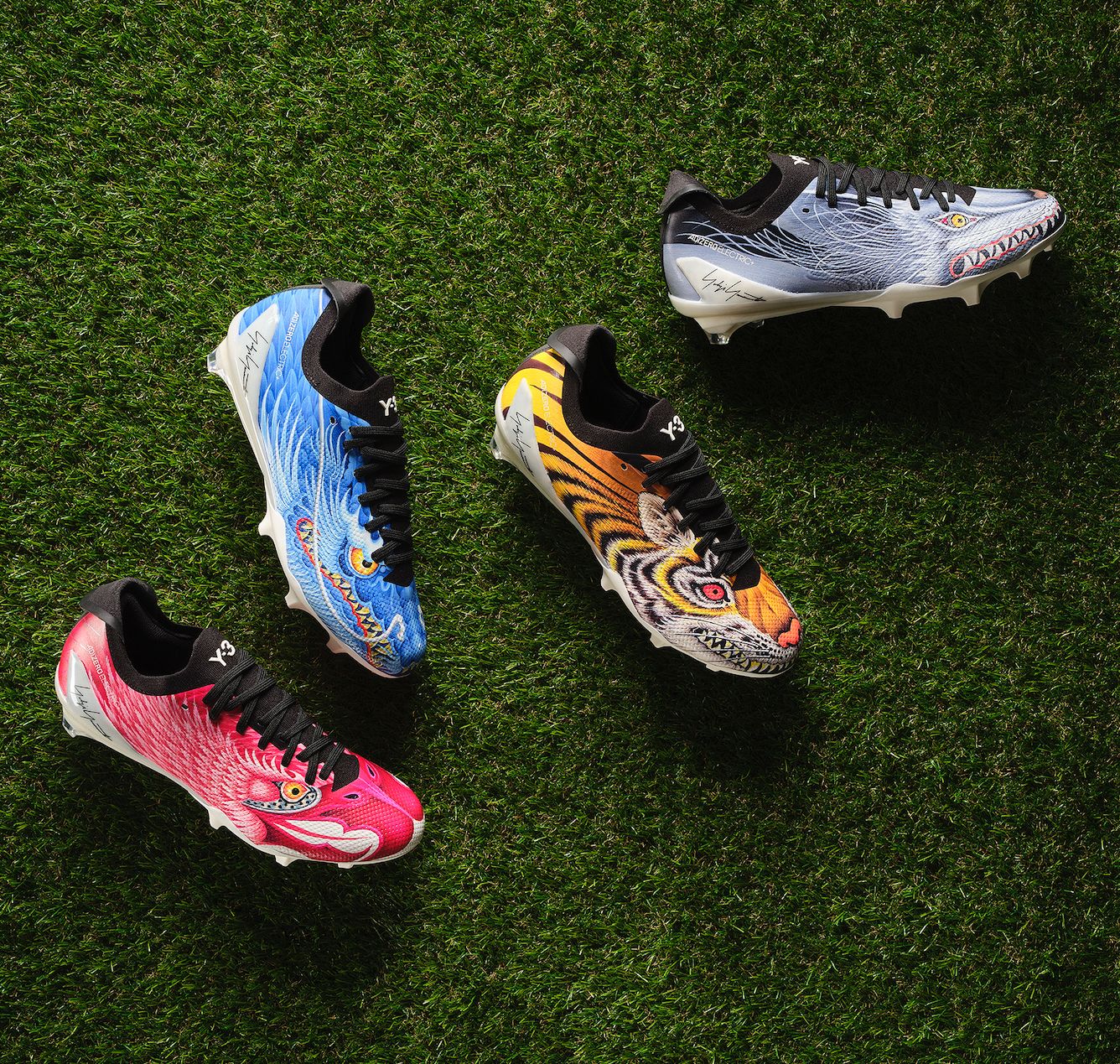 adidas Y-3 Brings High-Speed Cleat Innovation to US Football | House of  Heat