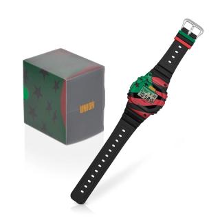 UNION x Casio G-SHOCK DW-5600RBG. Photo via Casio.