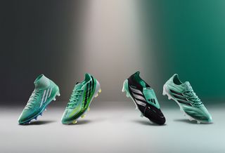 adidas Football's "Final Rush" Pack for Fall 2026, featuring the Predator 26, Copa Pure 4 & F50 franchises.