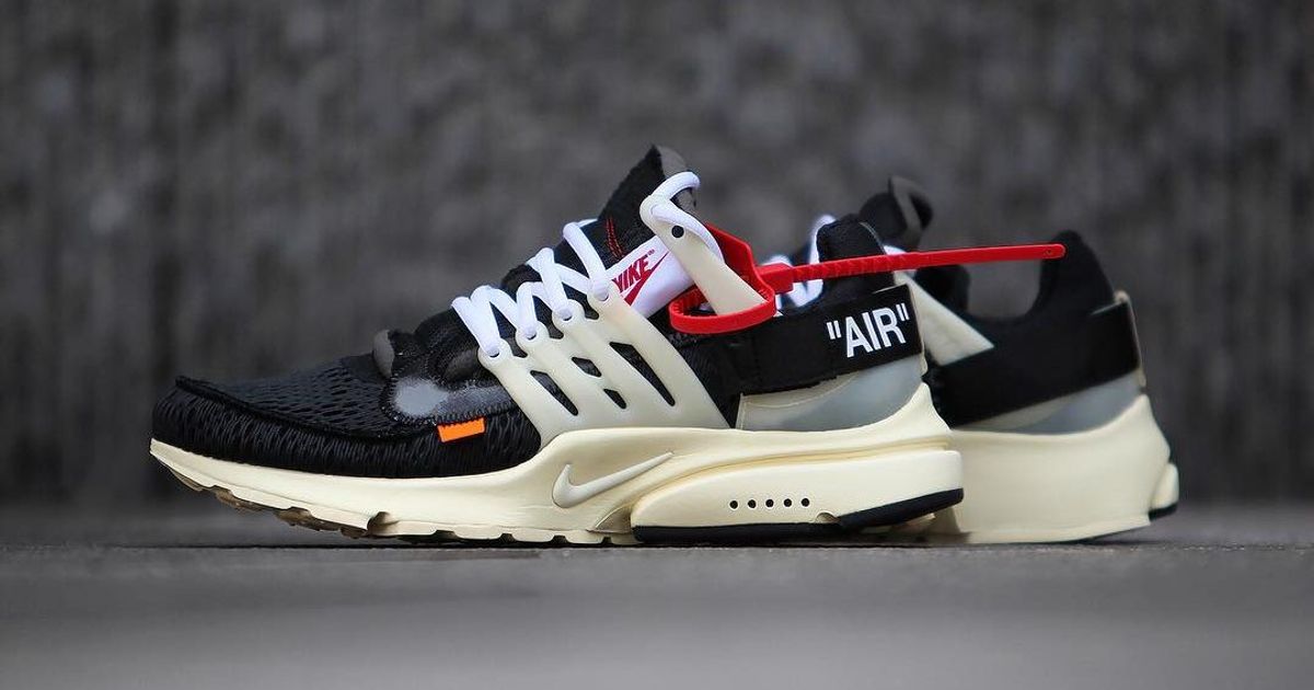 Your first full-look at the Off-White x Nike Air Presto | House of 
