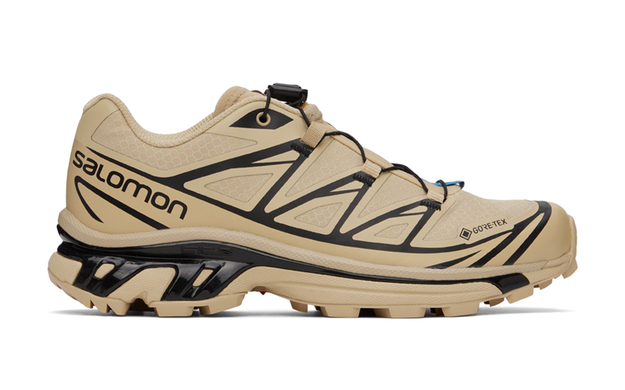 SALOMON XT-6(GORE-TEX) ベージュ 25cm The Salomon XT-6 GORE-TEX is Available Now in Beige and Black
