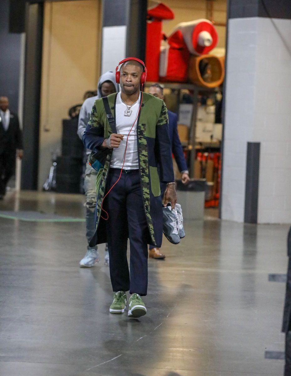 PJ Tucker // Nike Air Force 1
