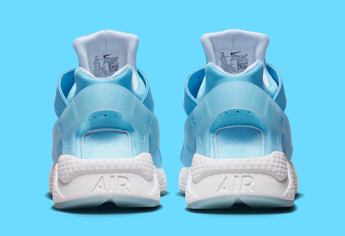 Nike huarache baby outlet blue